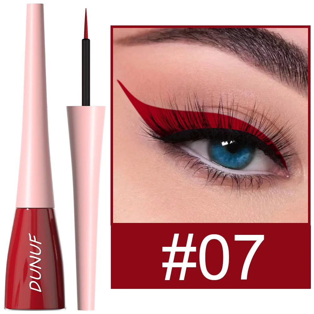 Matte Dark Green Waterproof Liquid Eyeliner