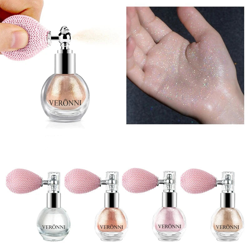 Diamond Shimmer Body & Face Spray Powder