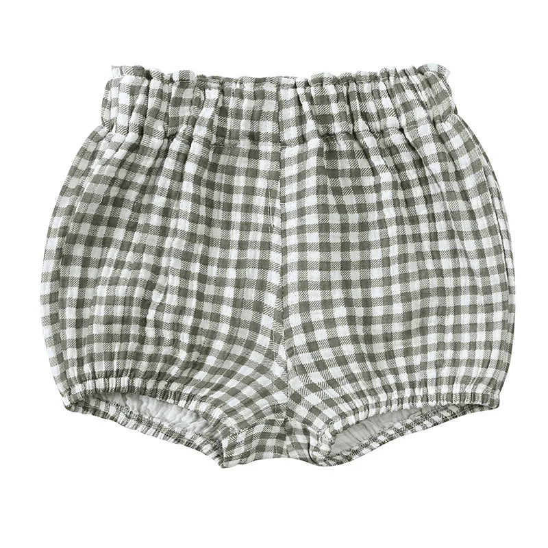 Organic Cotton Baby Shorts