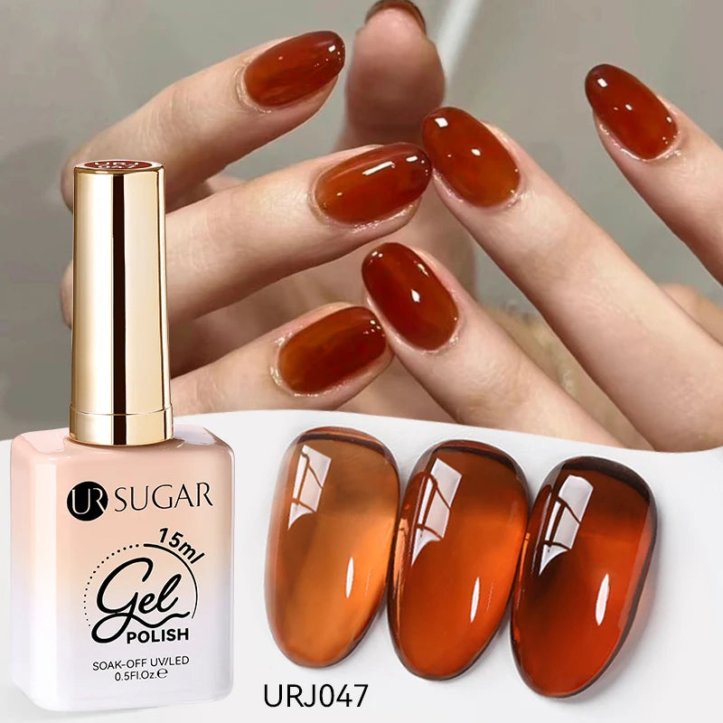 Jelly Milky White Translucent UV Gel Polish