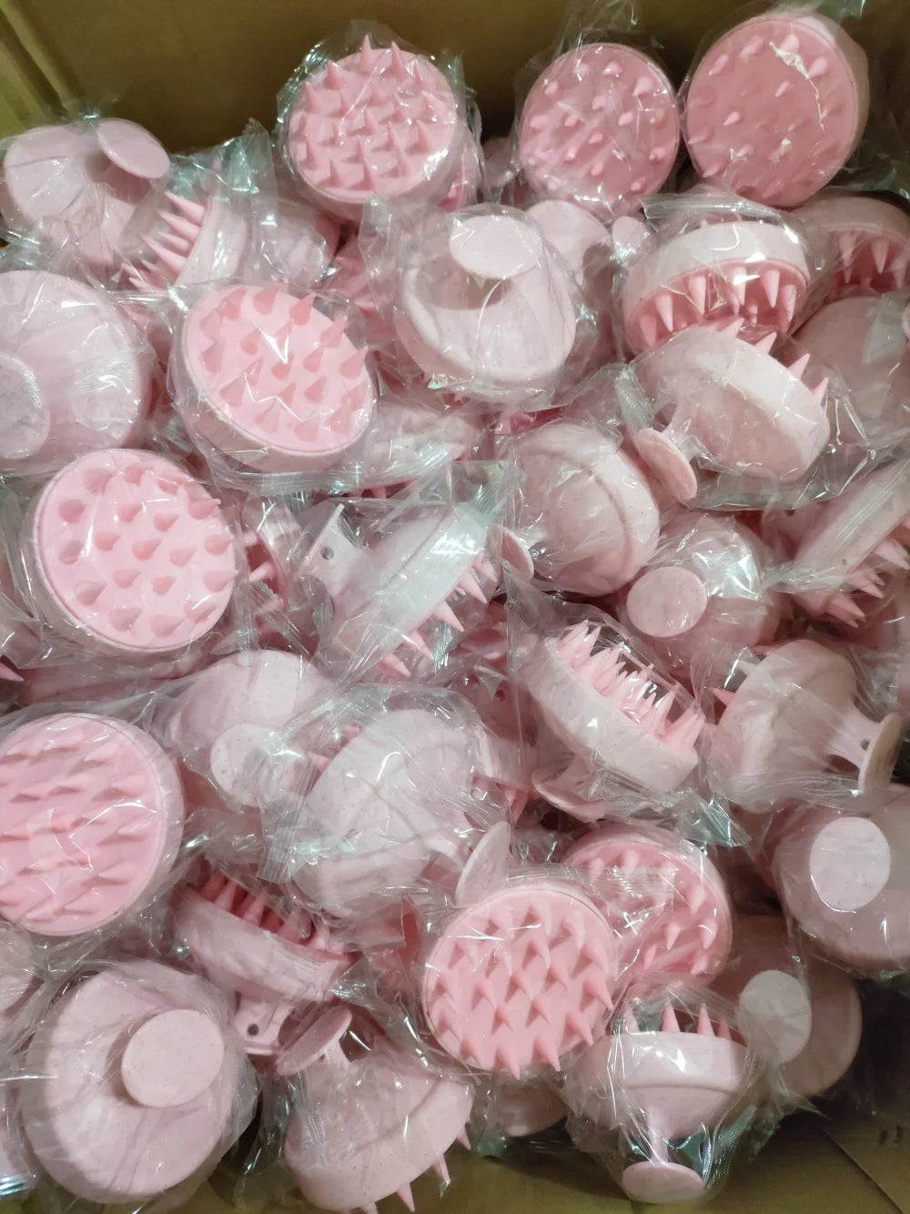 Silicone Shampoo Scalp Massager