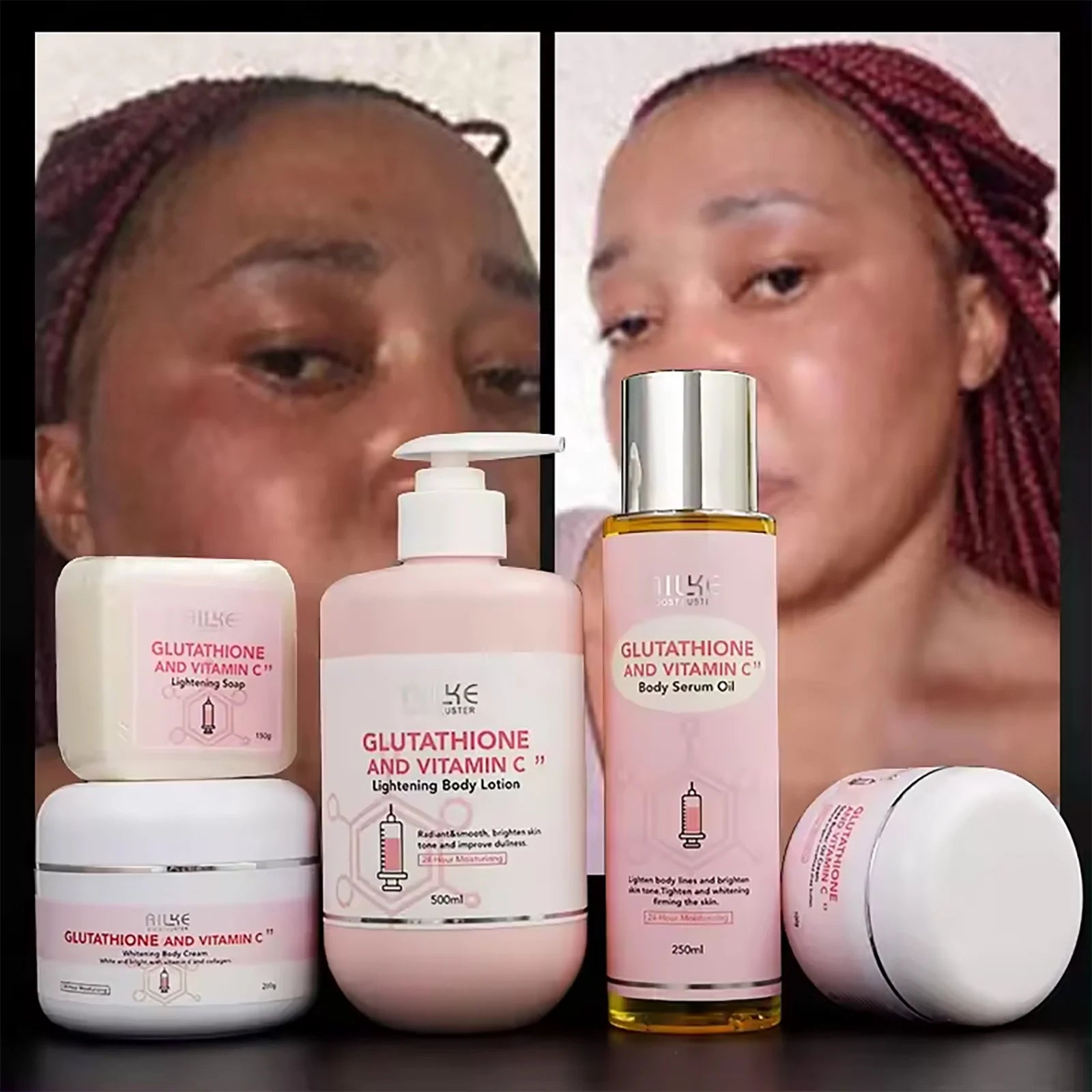 Glutathione & Vitamin C Kit