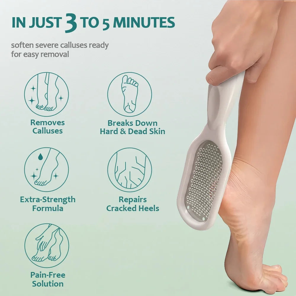 Callus Softener Gel and Foot File Set