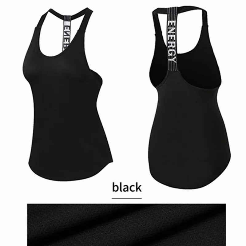 Black Sleeveless Top