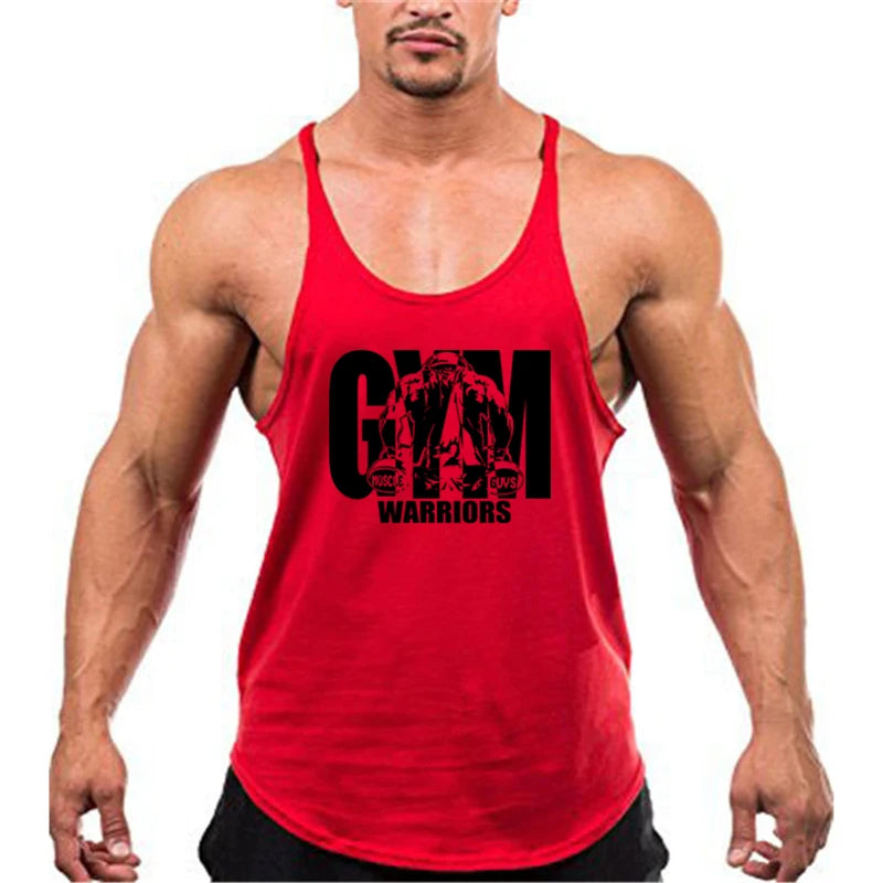 Y-Back Gym Tank