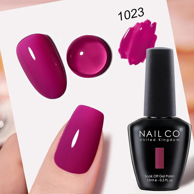 15ml Hema/TPO Free UV Gel Nail Polish