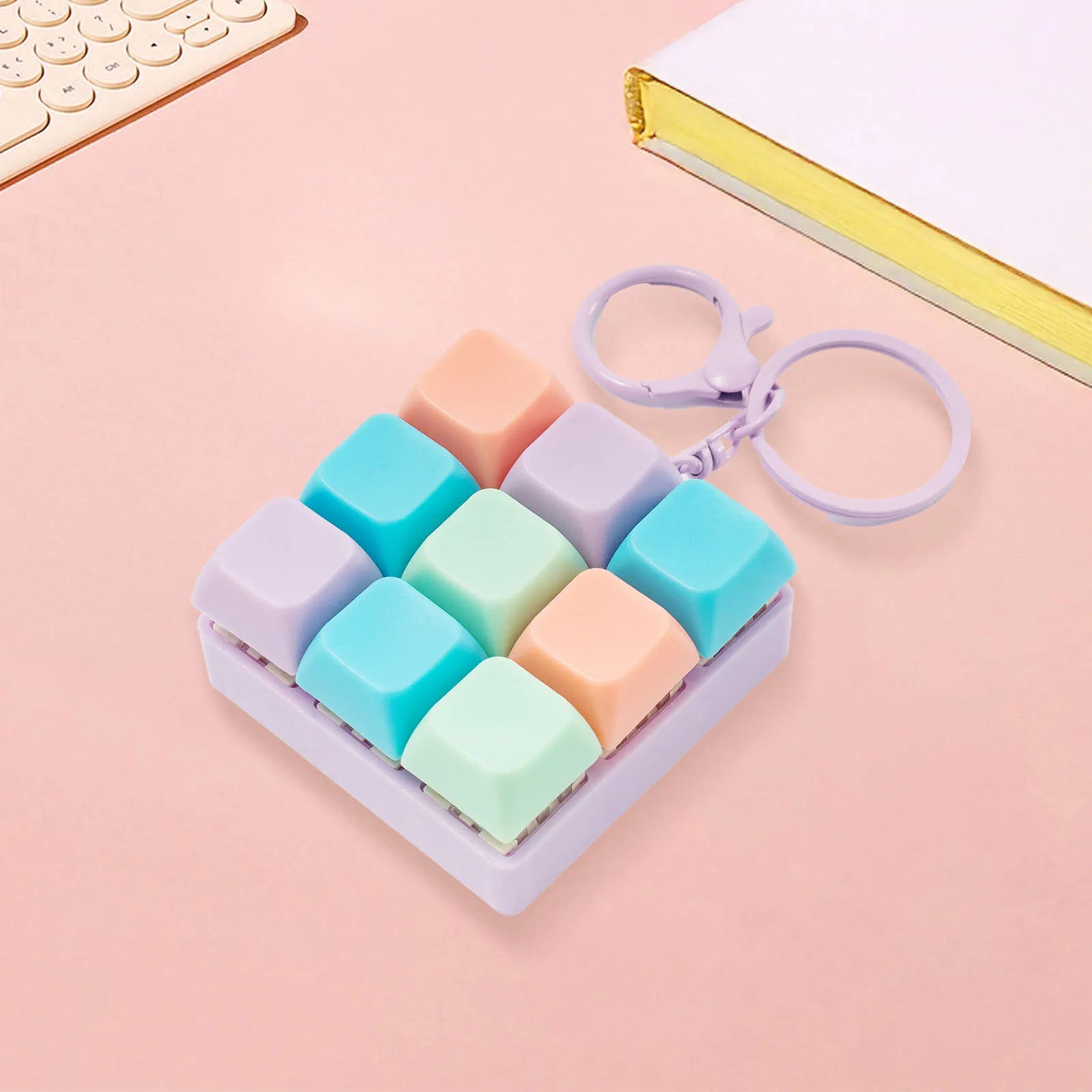 Fidget Keyboard Key Toy