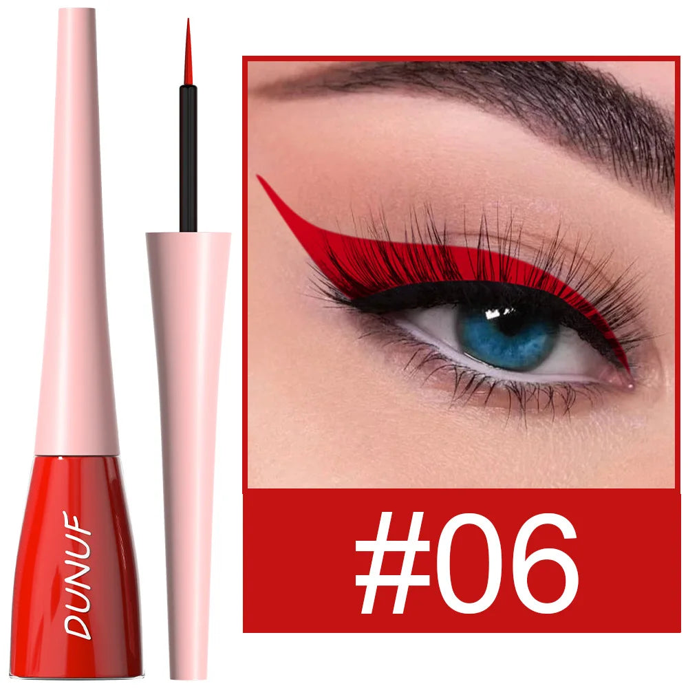 Matte Dark Green Waterproof Liquid Eyeliner