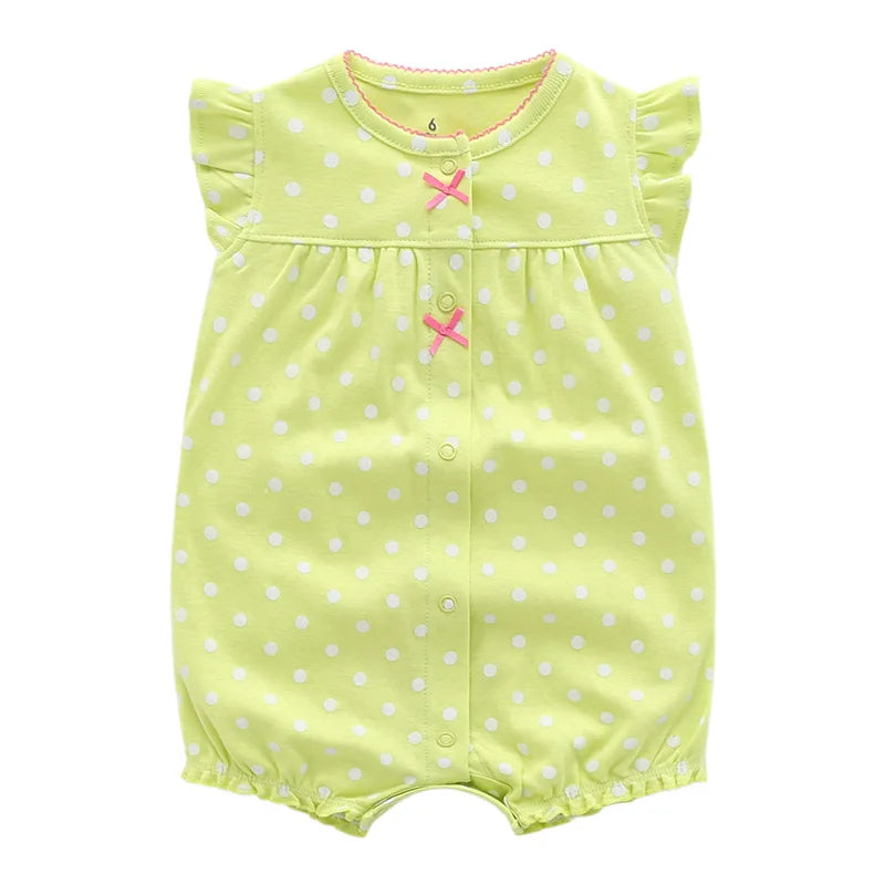 Summer Baby Rompers Infant Jumpsuits