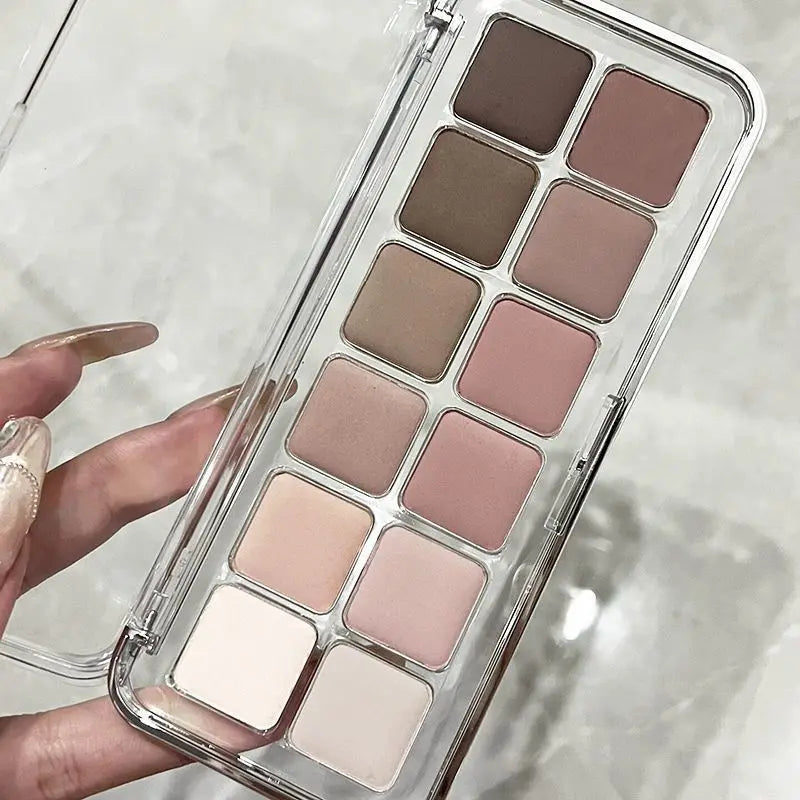 Cool Tone Matte Eyeshadow Palette