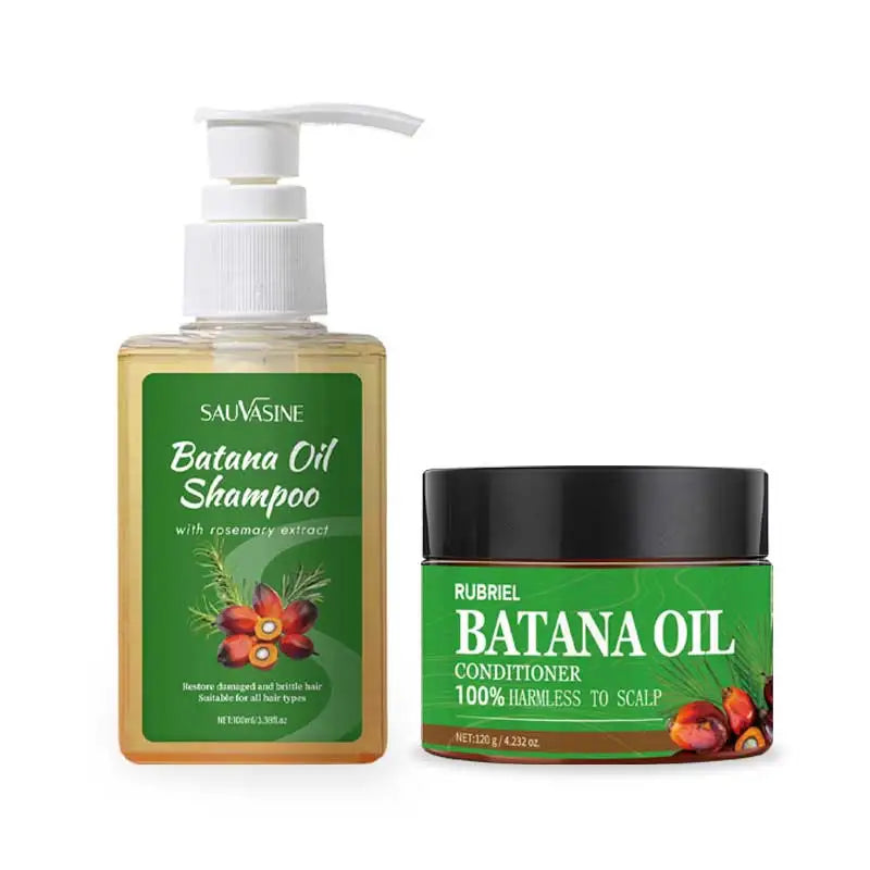 Batana Oil Shampoo and Conditioner Set