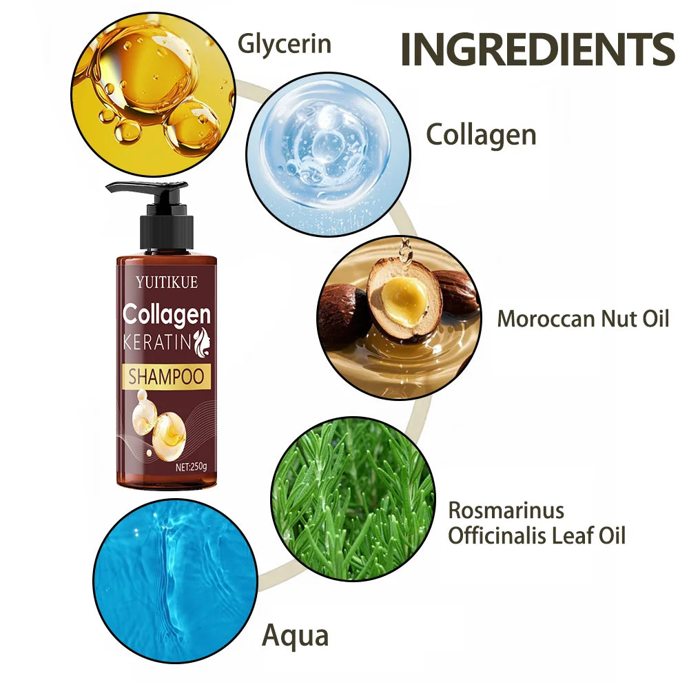 Collagen Volumizing Silk Shampoo