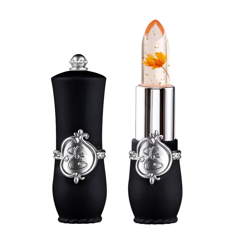 Color-Changing Flower Jelly Lipstick Set
