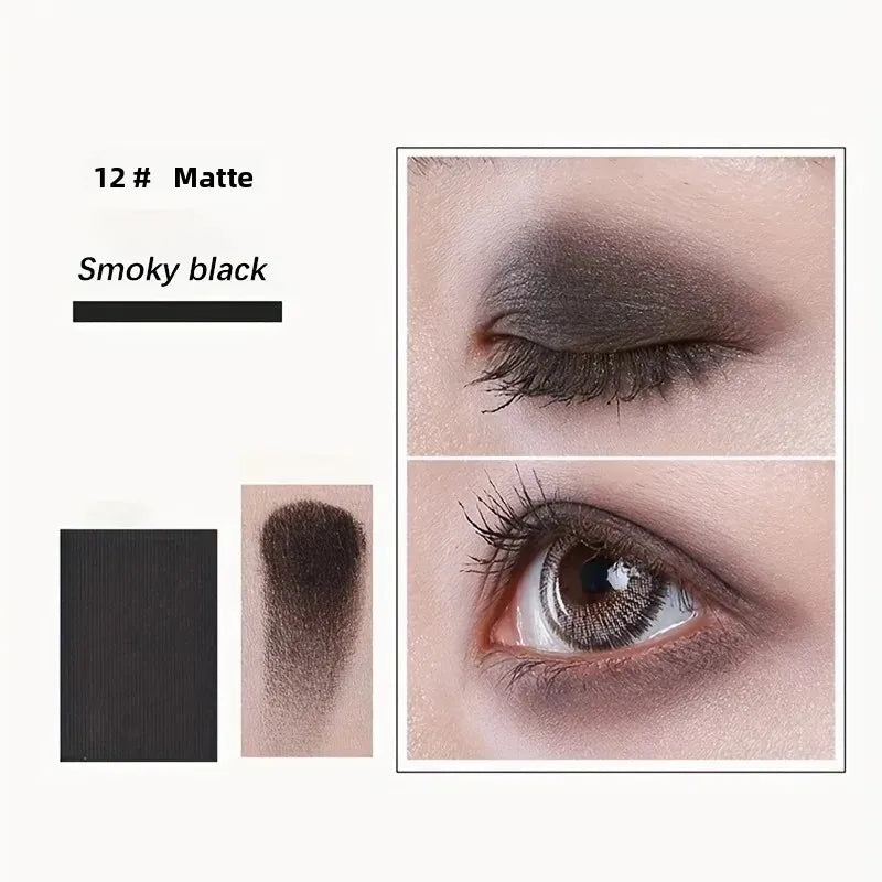 Professional 12-Color Neutral Eyeshadow Palette