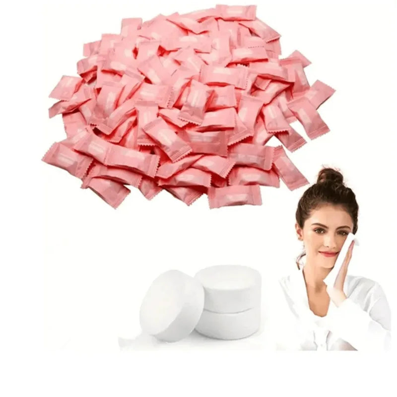 Portable Disposable Compressed Towels