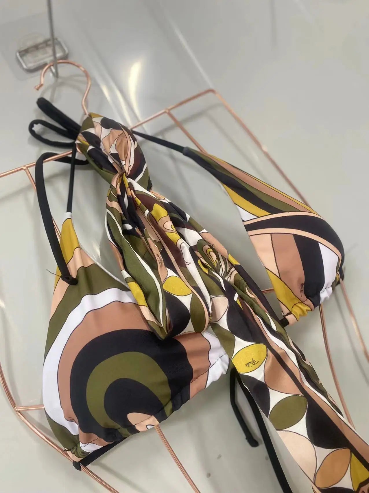 Sexy Headband Bikini Set