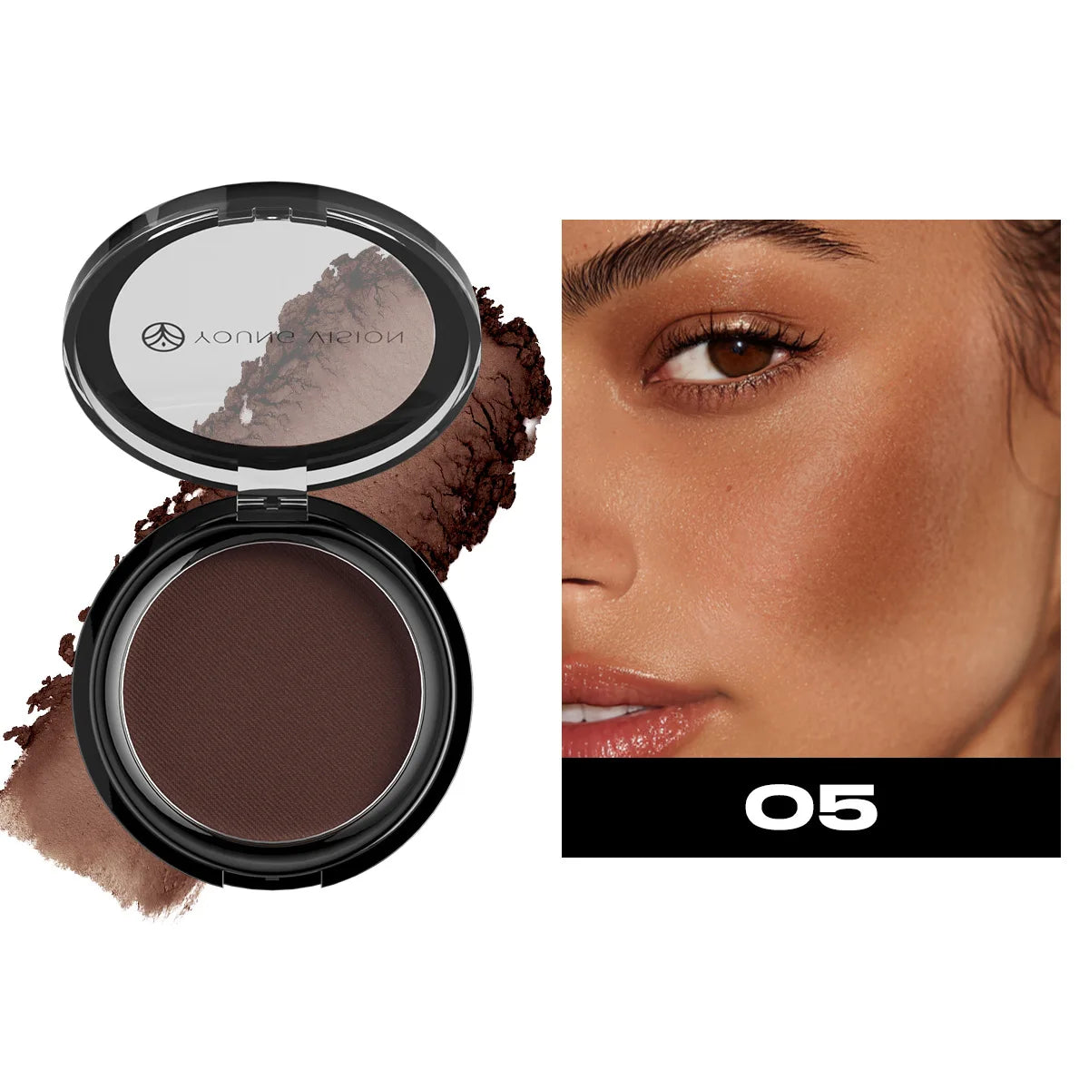 Silky Matte 3D Contour Powder Palette