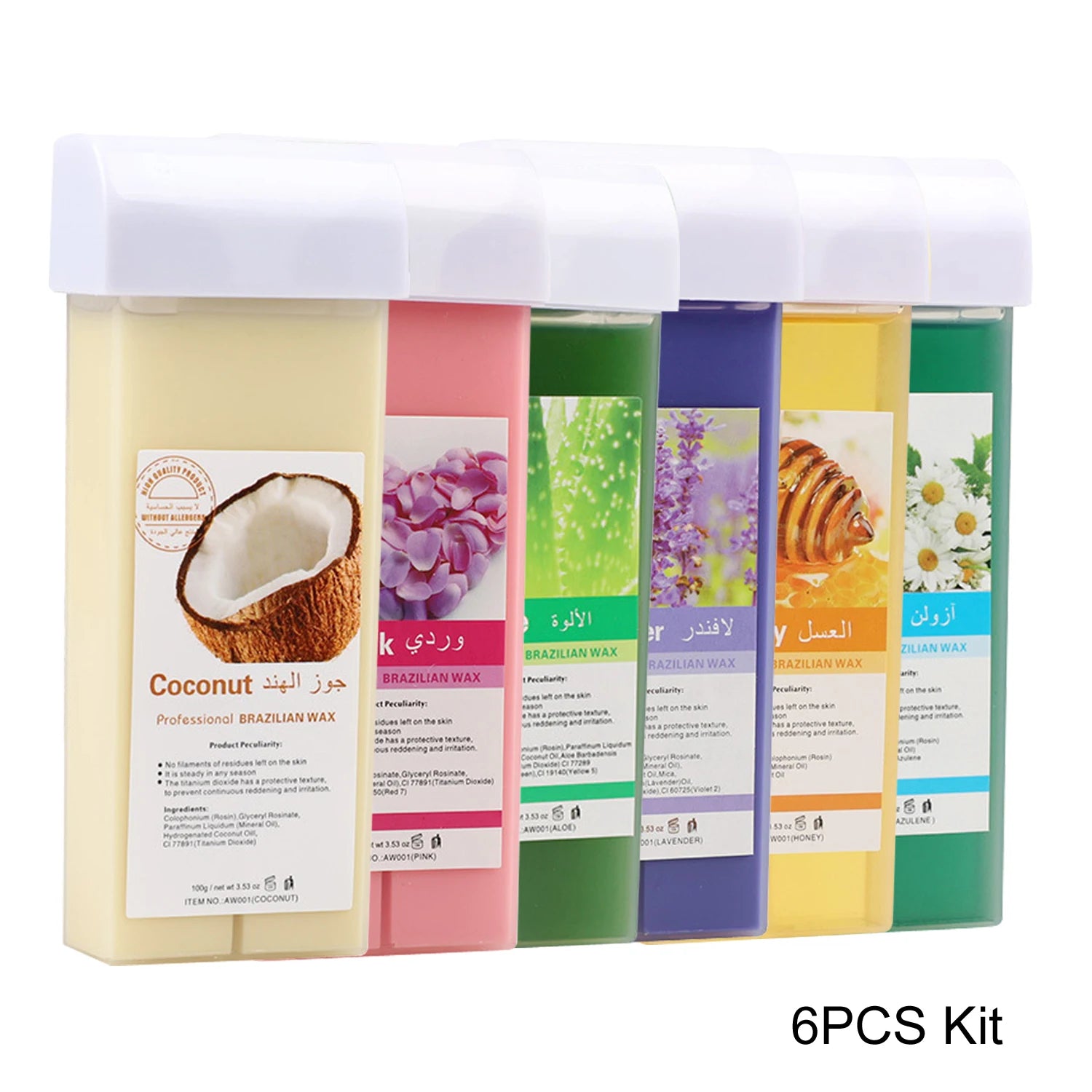 Painless Roll-On Wax Cartridge