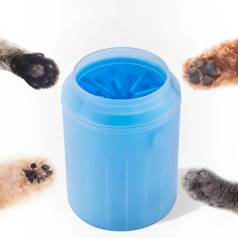 Silicone Dog Paw Washer Cleaner
