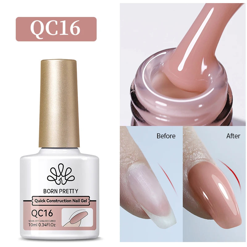 Super Top Coat and Base Gel Nail Polish Set