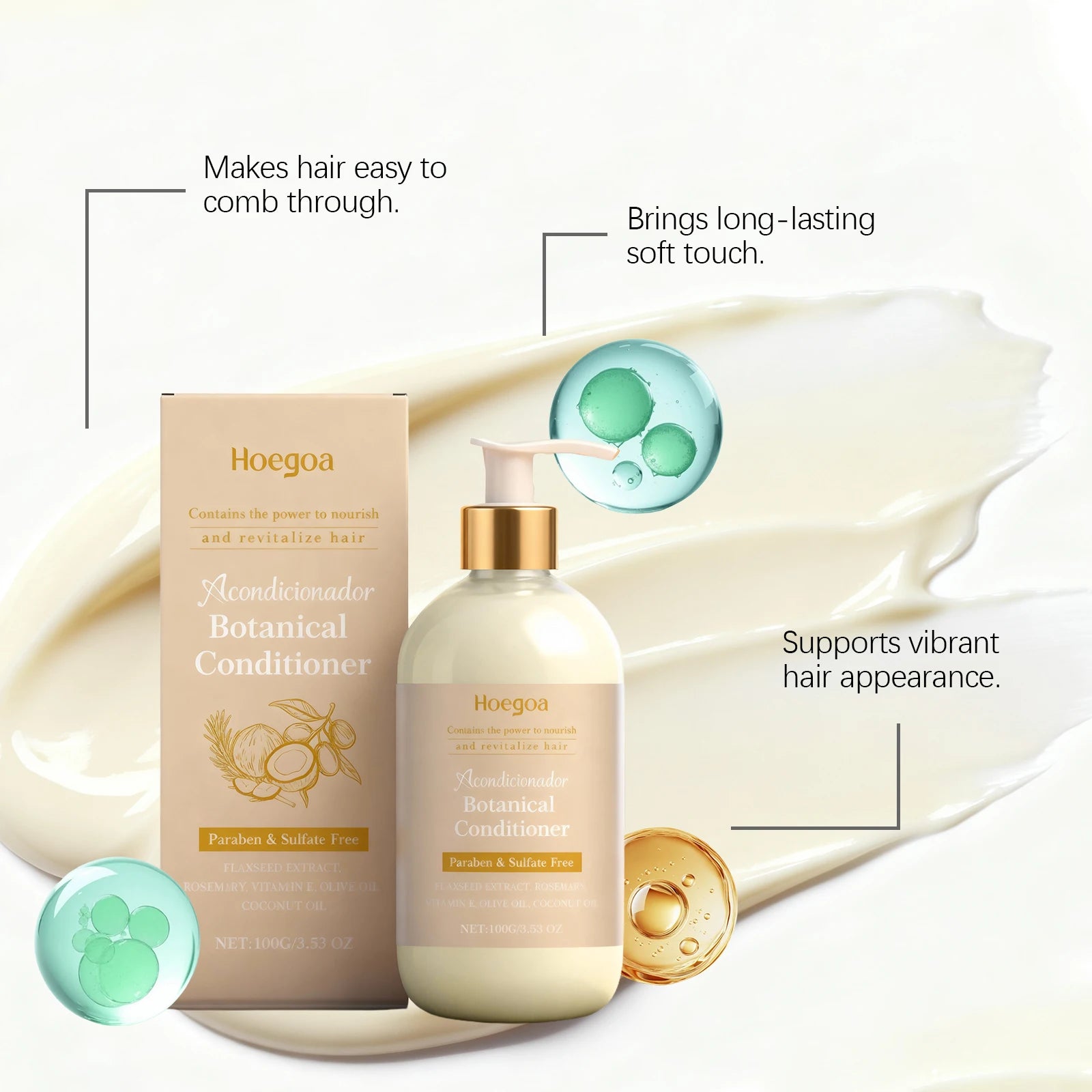 Nourishing & Smoothing Conditioner