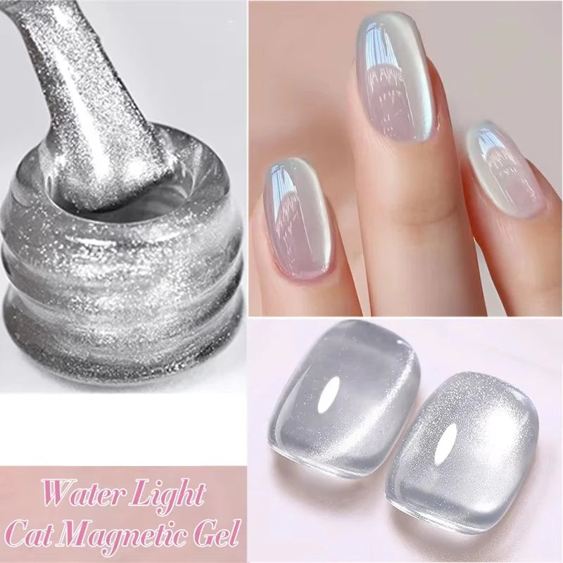Sparkling Magnetic Cat Eye Gel Polish