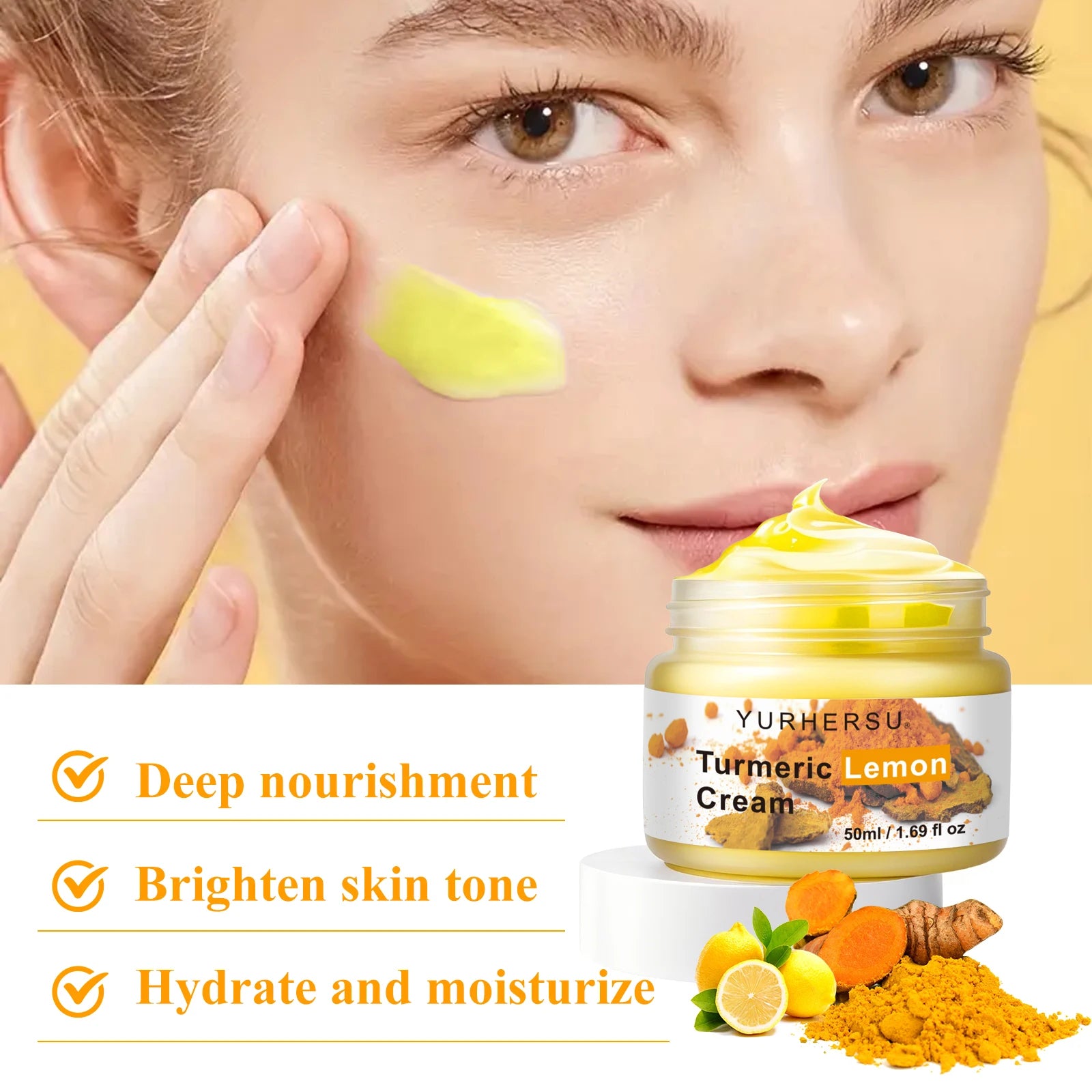 Turmeric Vitamin C Anti-Aging Cream