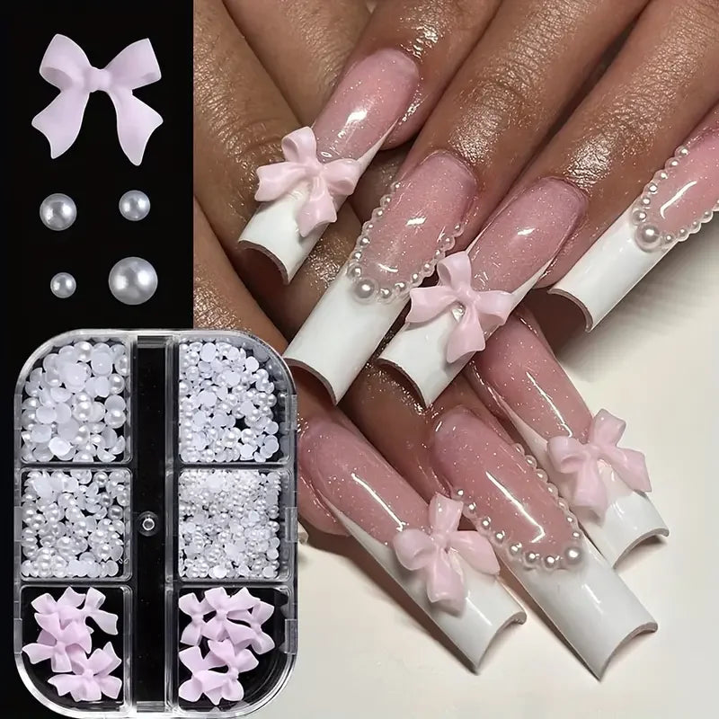 3D Nail Art Decoration Kit