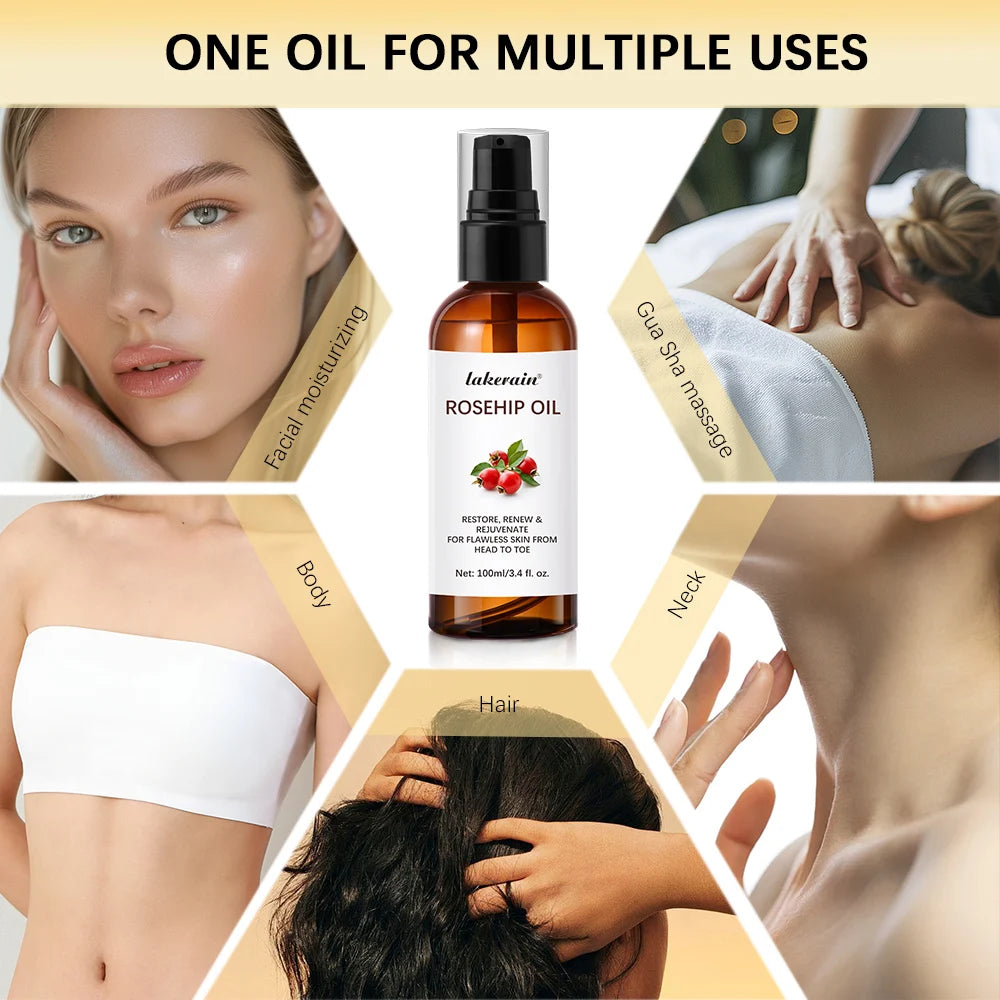 Organic Rosehip Seed Face Oil