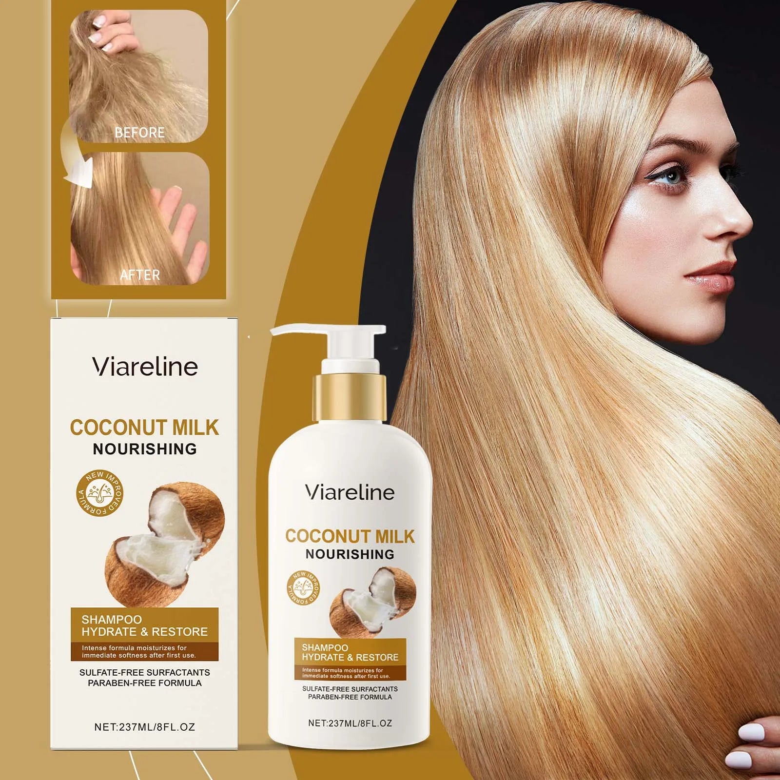 Coconut Milk Deep Clean Shampoo