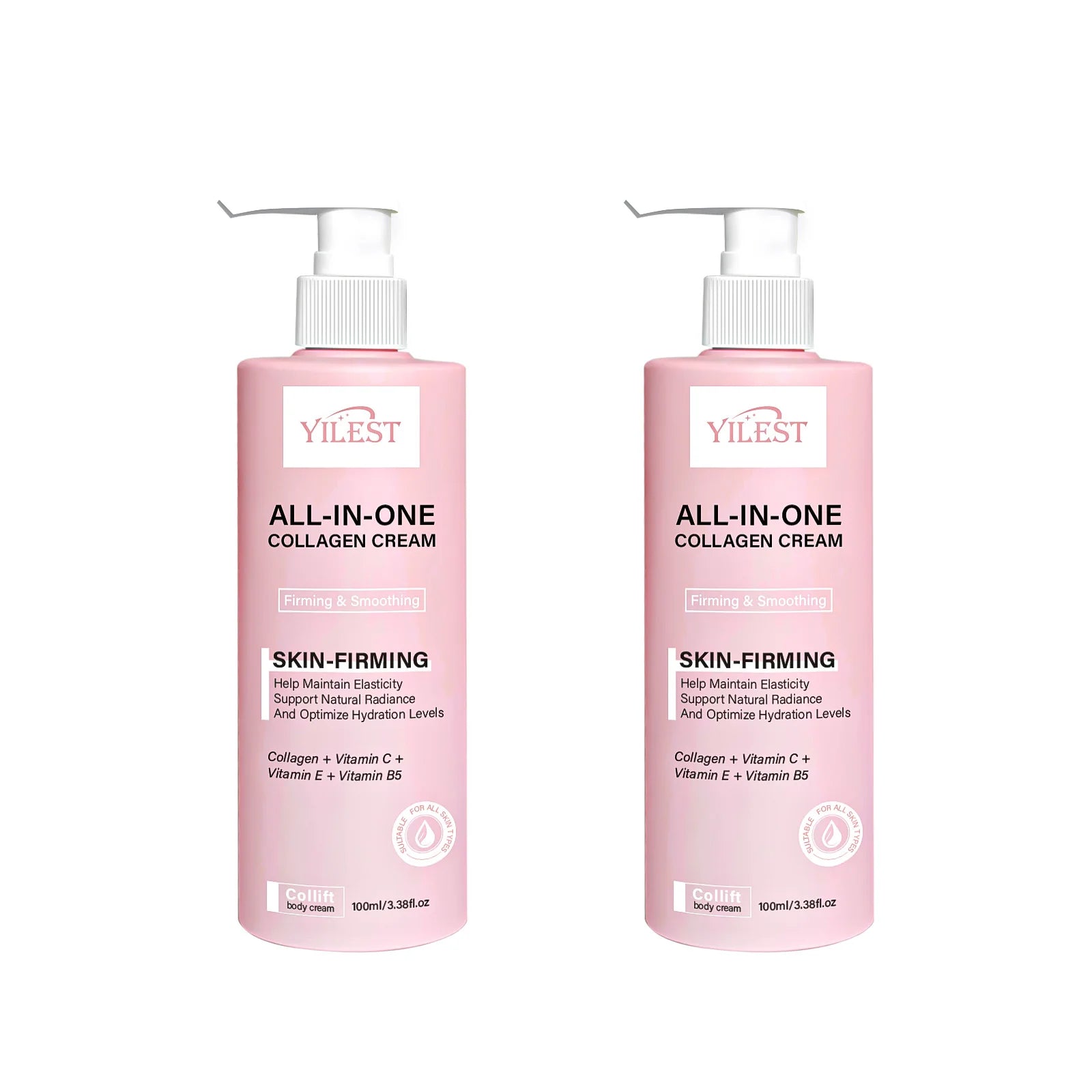 Collagen Milk Brightening Face and Body Moisturizing Cream