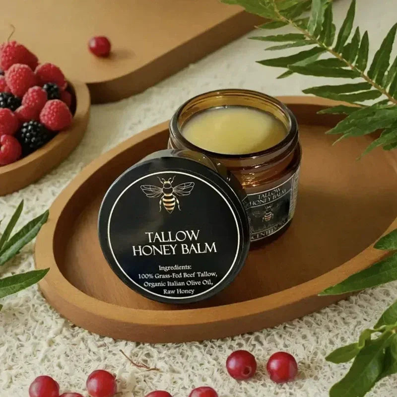 Organic Grass-Fed Tallow Balm