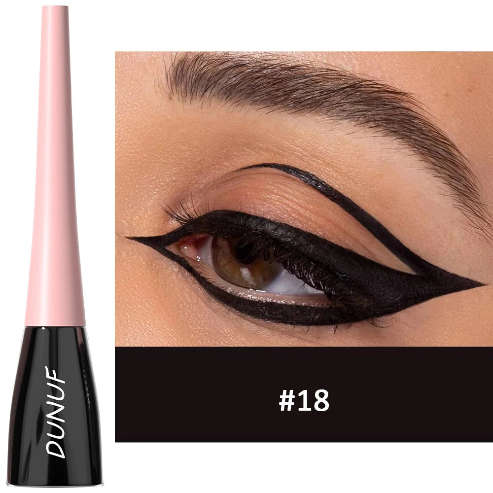 Matte Dark Green Waterproof Liquid Eyeliner