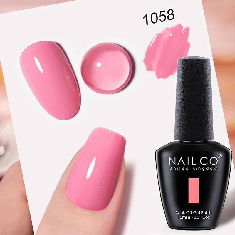 15ml Hema/TPO Free UV Gel Nail Polish