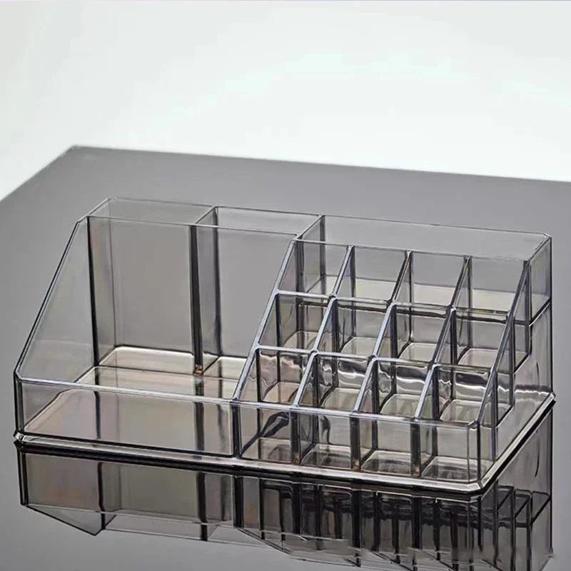 Large Transparent Acrylic Four-Drawer Makeup Organizer
