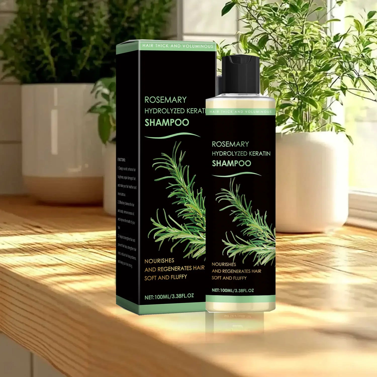 Rosemary Follicle Stimulating Shampoo