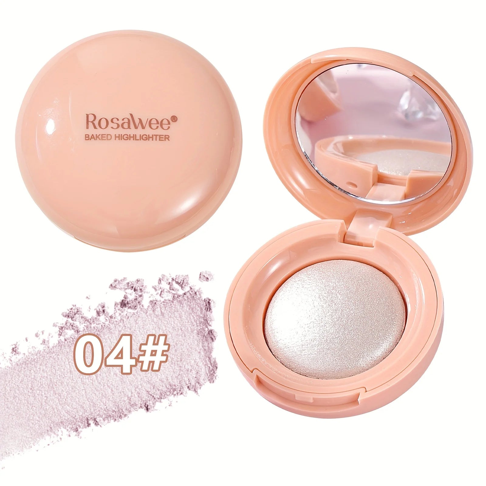 High Gloss Face Highlighter Palette