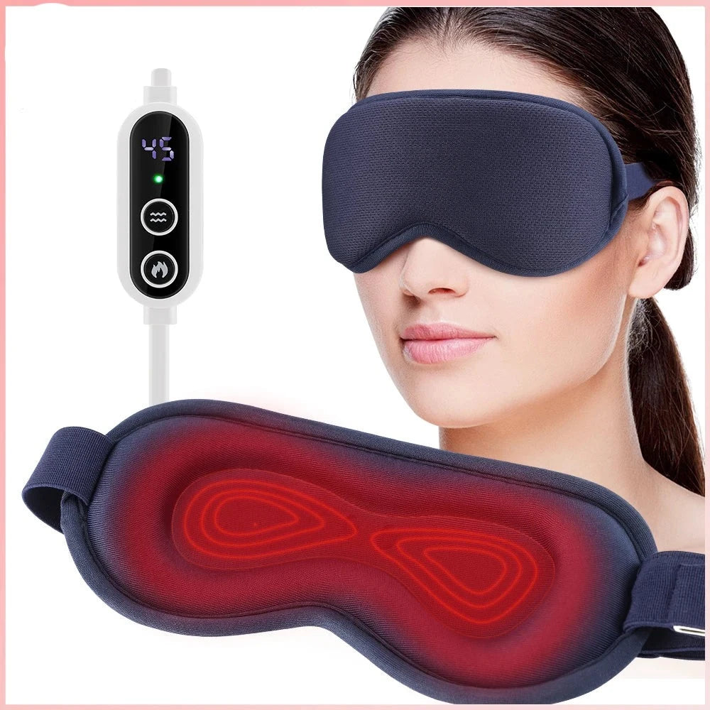 Electric Steam Eye Mask