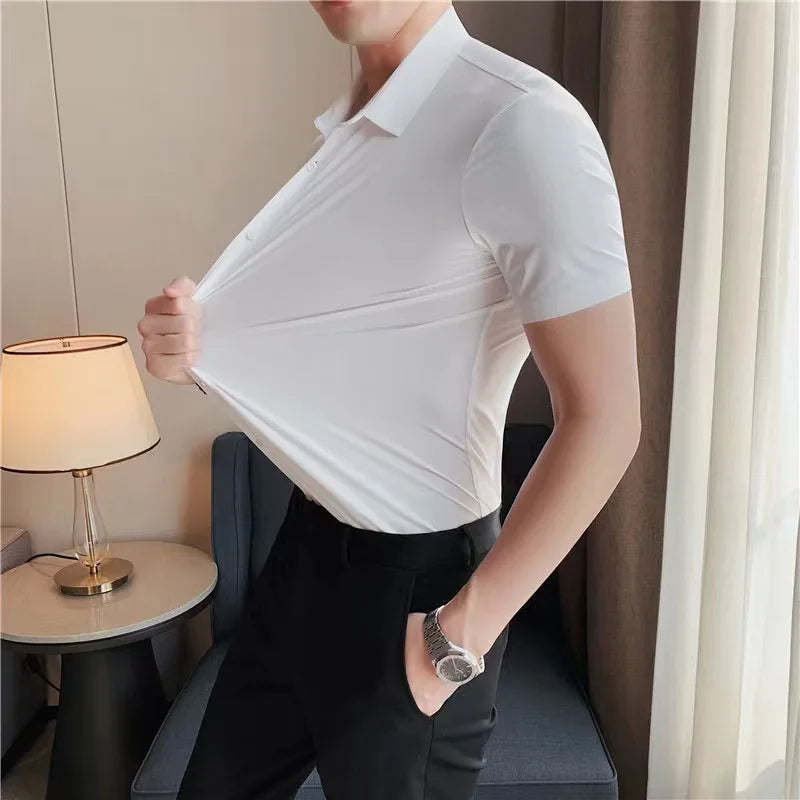 Men’s Ultra-Stretch Short Sleeve Shirt
