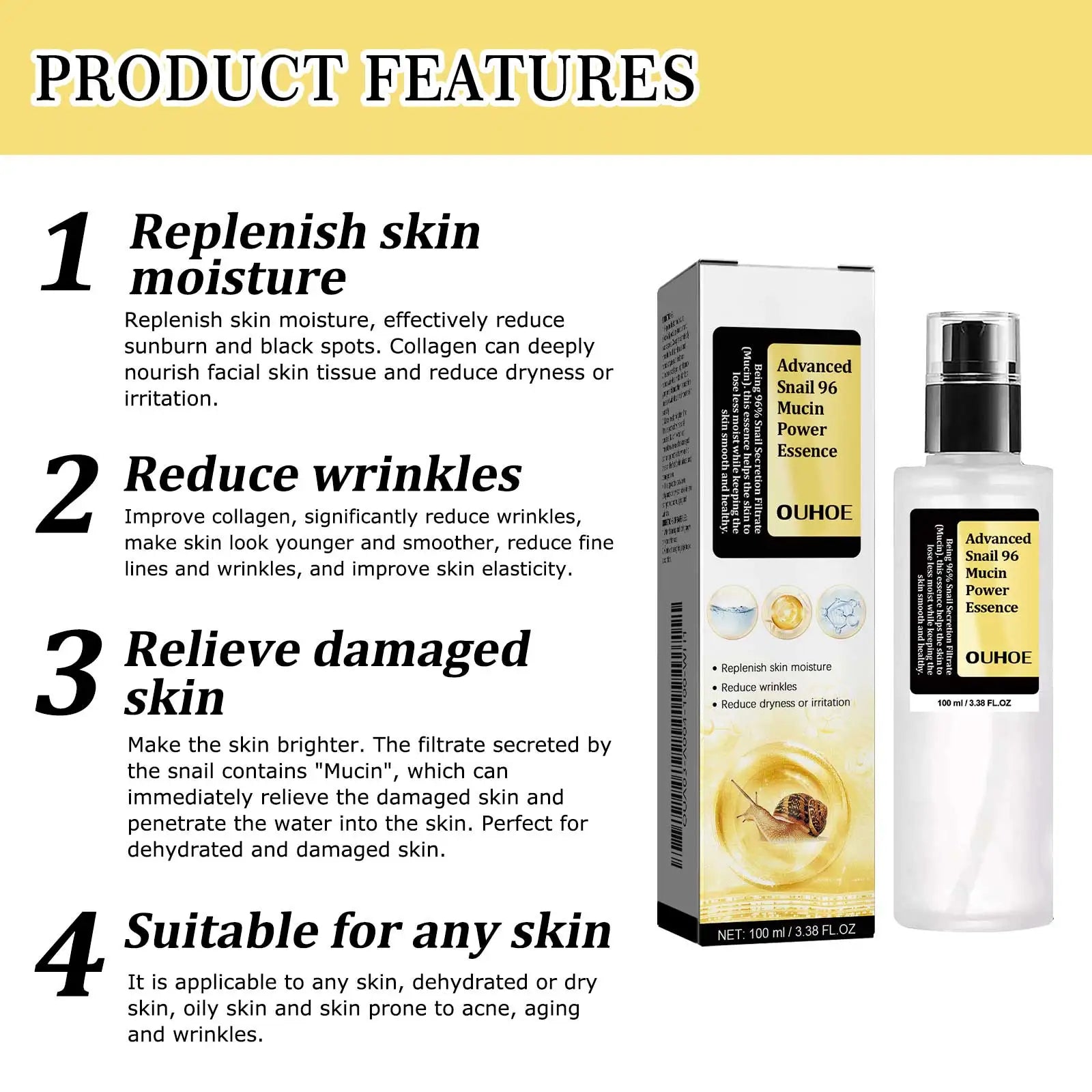 Snail Mucin Repair Serum