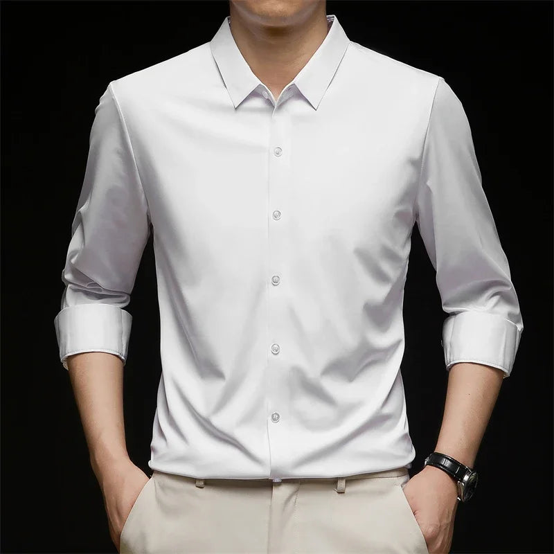 Wrinkle-Free Long Sleeve Shirt