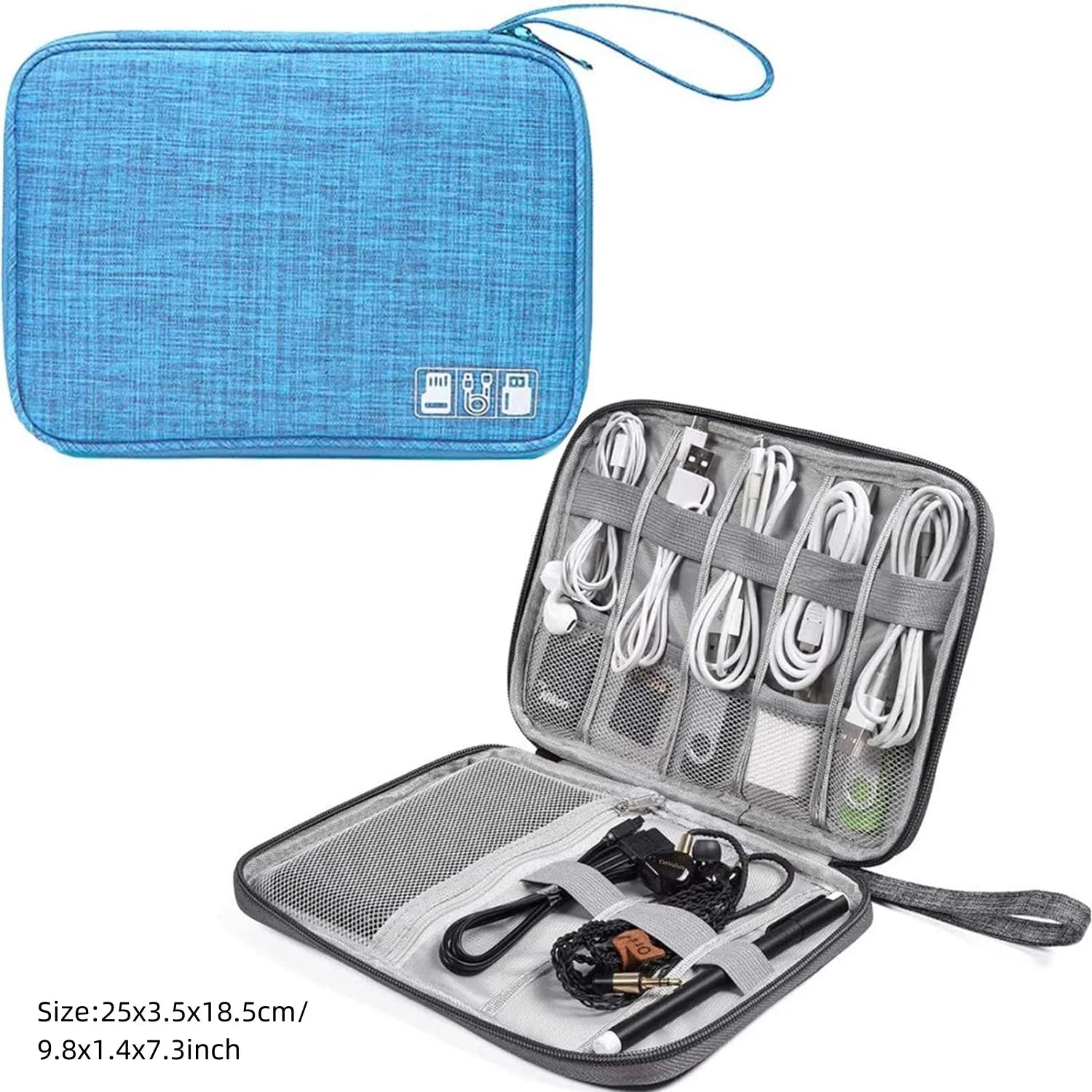 Fashion Solid Color Makeup Bag
