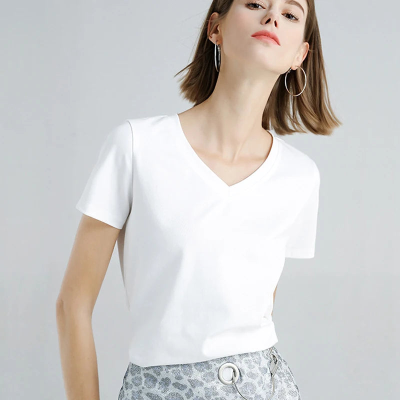 Cotton Silk Summer T-shirts