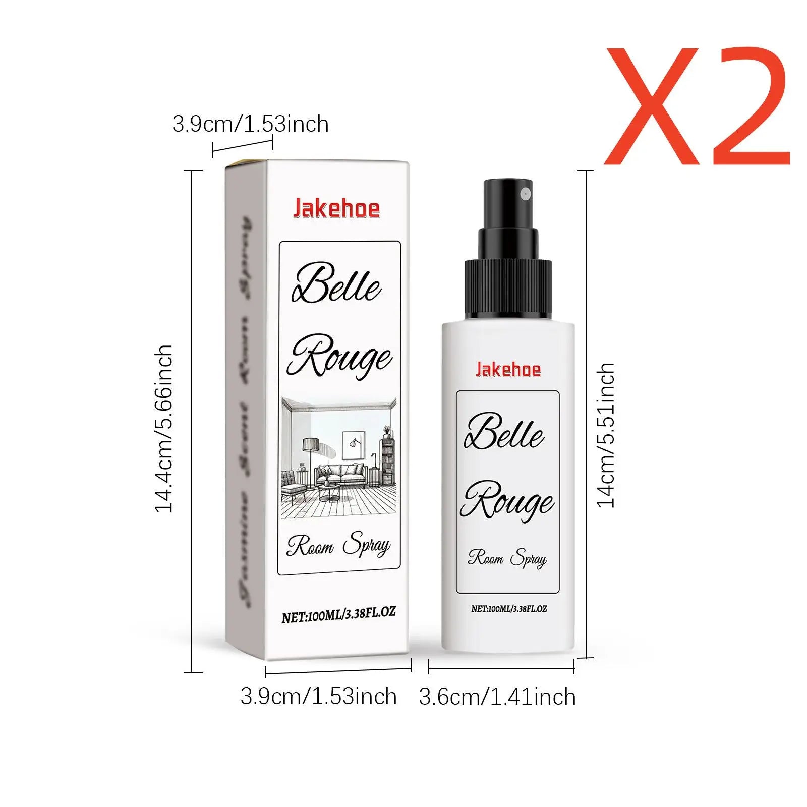 Indoor Jasmine Fragrance Spray