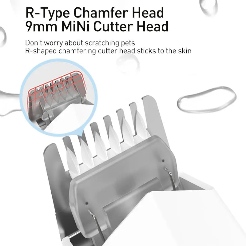 ROJECO Pet Hair Trimmer: Professional Clippers for Dog Grooming