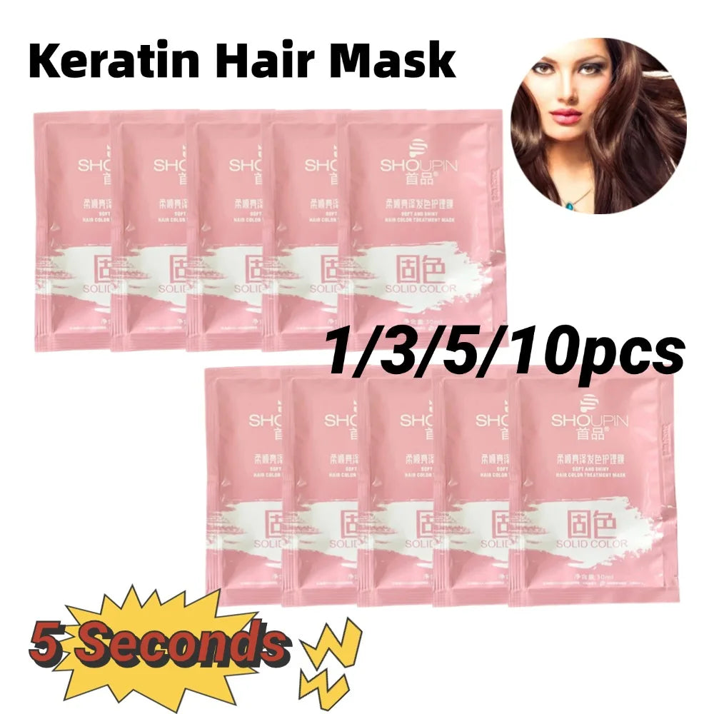 Hydrating Color-Setting Hair Treatment Mask