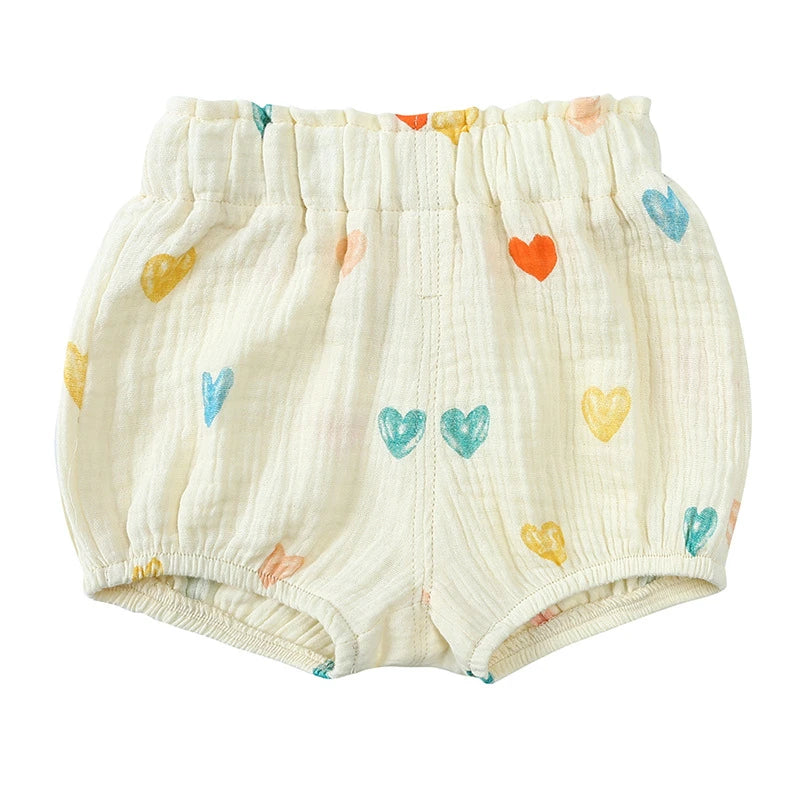 Organic Cotton Baby Shorts