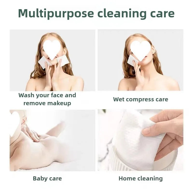 Reusable Thickened Pearl Cotton Face Towel