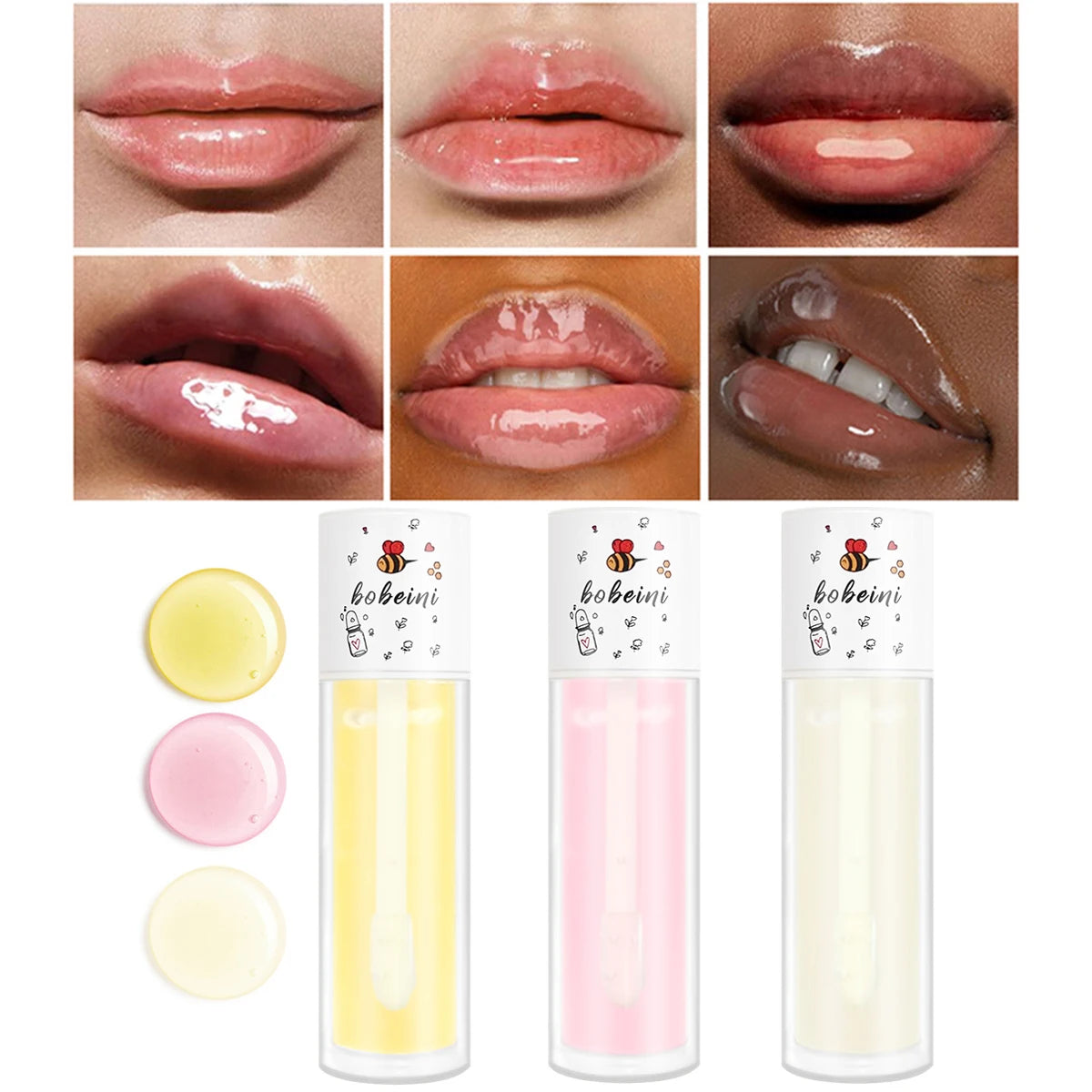 Peach Honey Hydrating Lip Oil