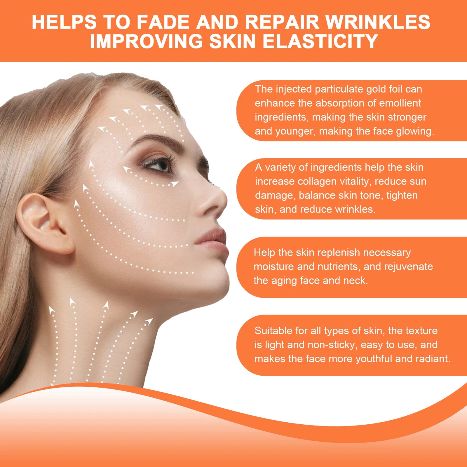 24K Gold Peptide Luxe Serum